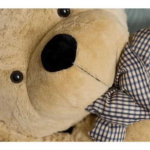 Большой плюшевый мишка, мягкая игрушка, 100 см, светло-коричневый, Popo - Teddyway