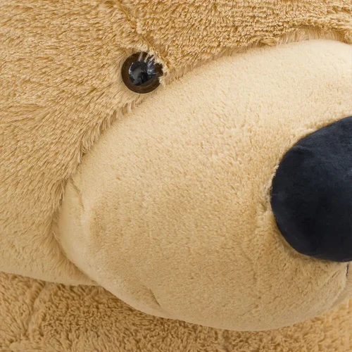 Большой плюшевый мишка, мягкая игрушка, 100 см, светло-коричневый, Popo - Teddyway