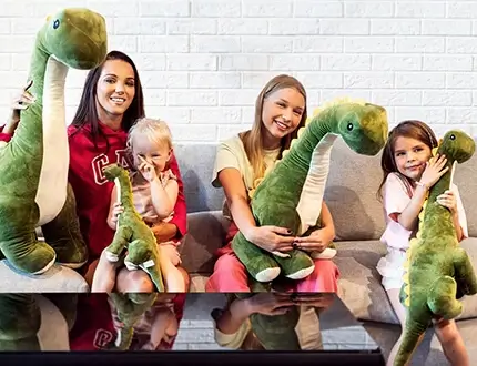 Dideli pliušiniai dinozaurai