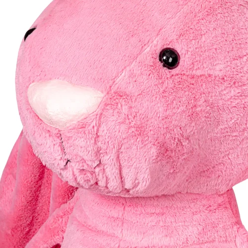 Большой плюшевый зайчик, мягкая игрушка, 160 см, светло-розовый, Bani - Teddyway