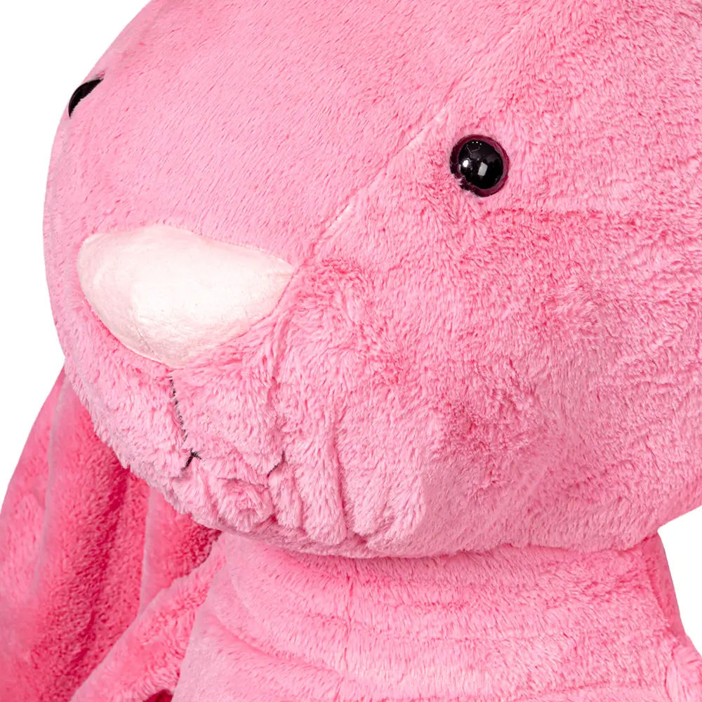 Большой плюшевый зайчик, мягкая игрушка, 160 см, светло-розовый, Bani - Teddyway