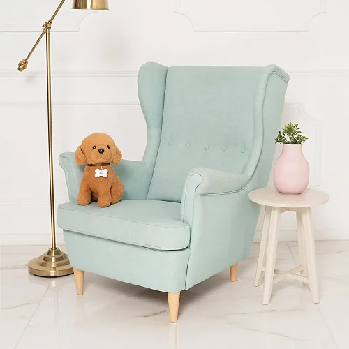 Мягкая плюшевая игрушка в виде пуделя, 30 см, коричневая, Pudi - Teddyway