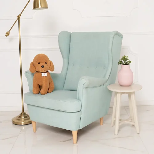 Мягкая плюшевая игрушка в виде пуделя, 40 см, коричневая, Pudi - Teddyway