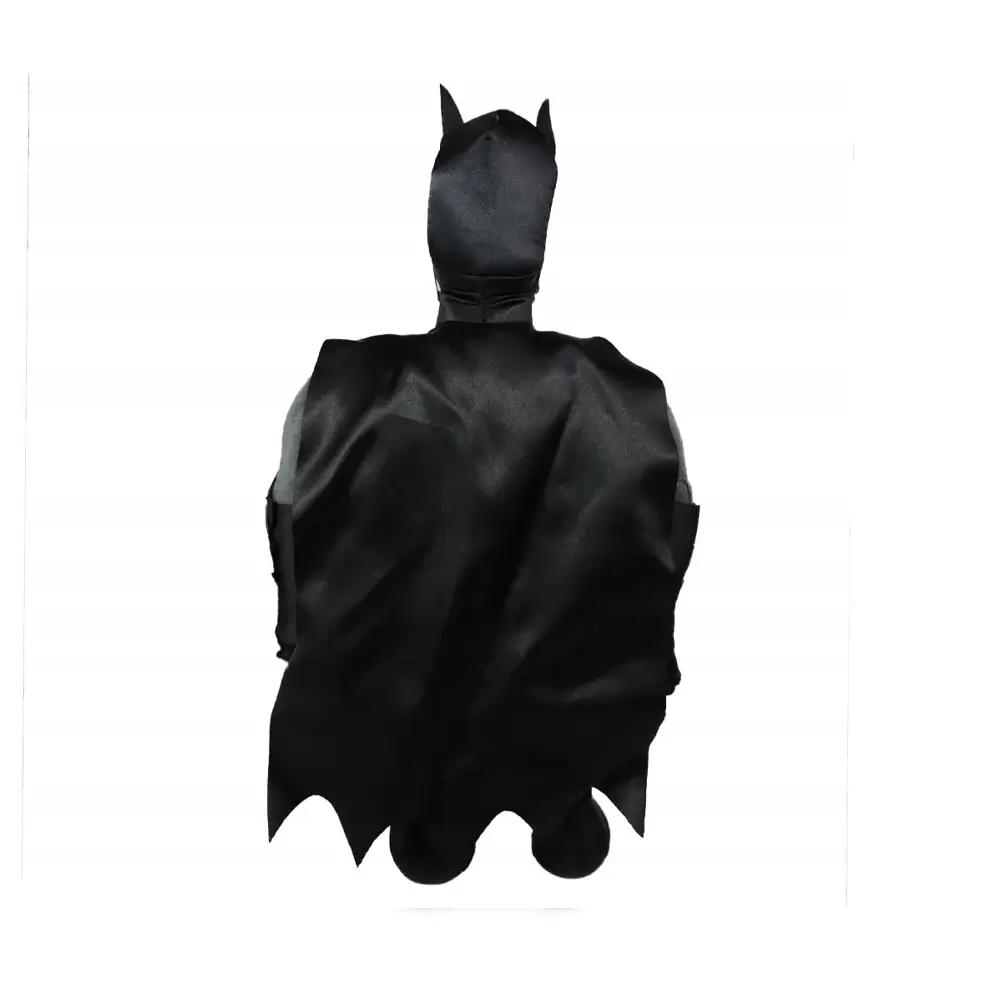 Мягкая игрушка Бэтмен от DC Comics, 30 см, черная - Teddyway
