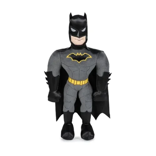 Мягкая игрушка Бэтмен от DC Comics, 30 см, черная - Teddyway