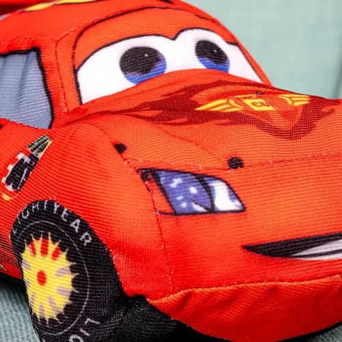 Мягкая игрушка Disney Cars Молния Маккуин на колесах, 20 см, красная - Teddyway