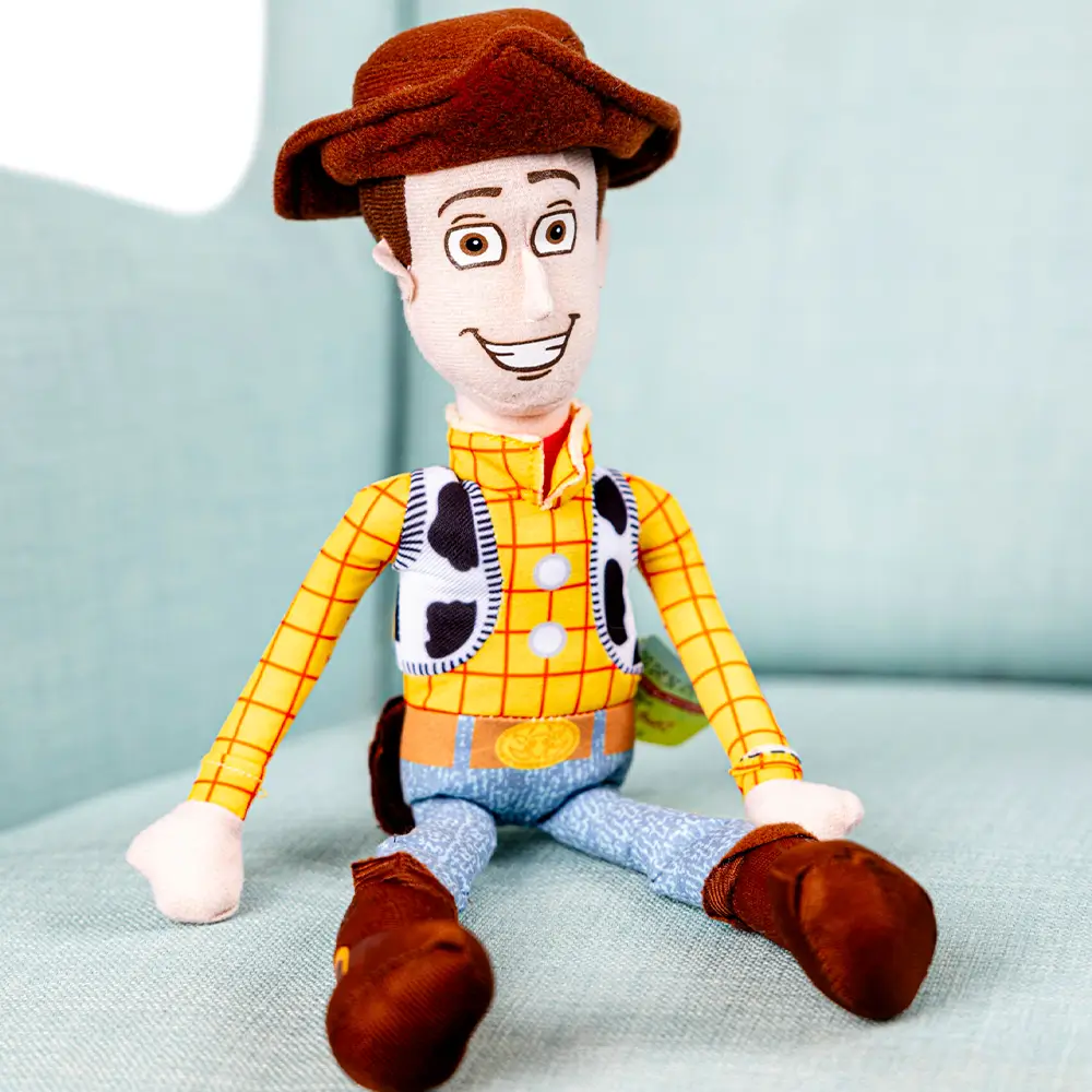 Мягкая плюшевая игрушка Disney Chudy, 40 см, красная - Teddyway
