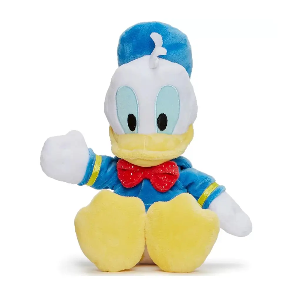 Мягкая игрушка Дональд Дак от Disney, 25 см, белая - Teddyway
