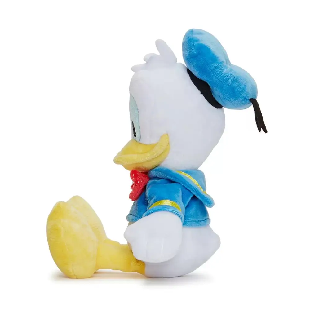 Мягкая игрушка Дональд Дак от Disney, 25 см, белая - Teddyway