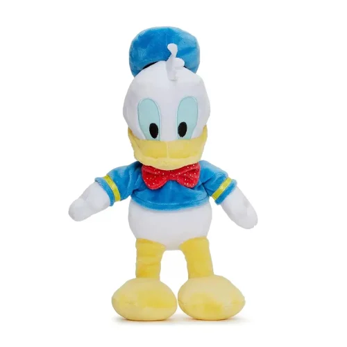 Plush Disney Donald Duck, Soft Toy, 25 Cm, White - Teddyway