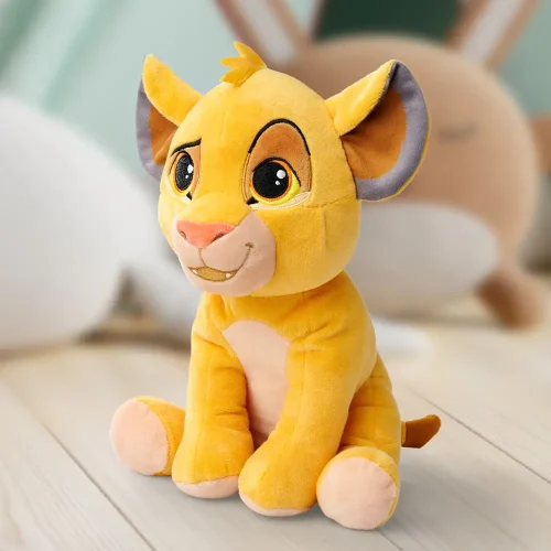 Мягкая игрушка Симба из мультфильма «Король Лев» от Disney, 25 см, жёлтая - Teddyway