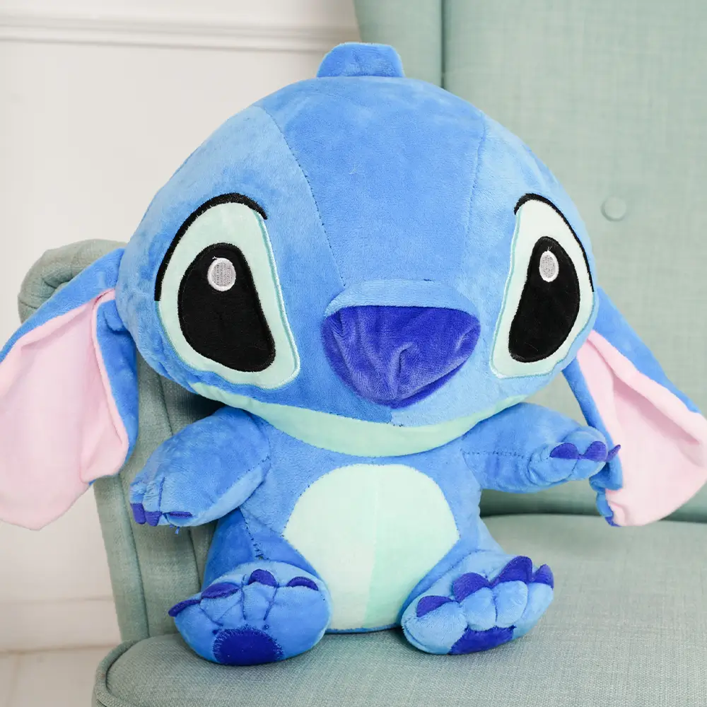 Мягкая плюшевая игрушка Стич из мультфильма Disney, 30 см, синяя - Teddyway