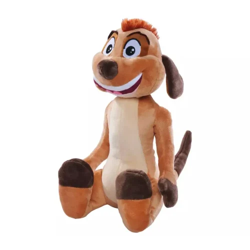 Мягкая игрушка Дисней Тимон, 25 см, светло-коричневый - Teddyway