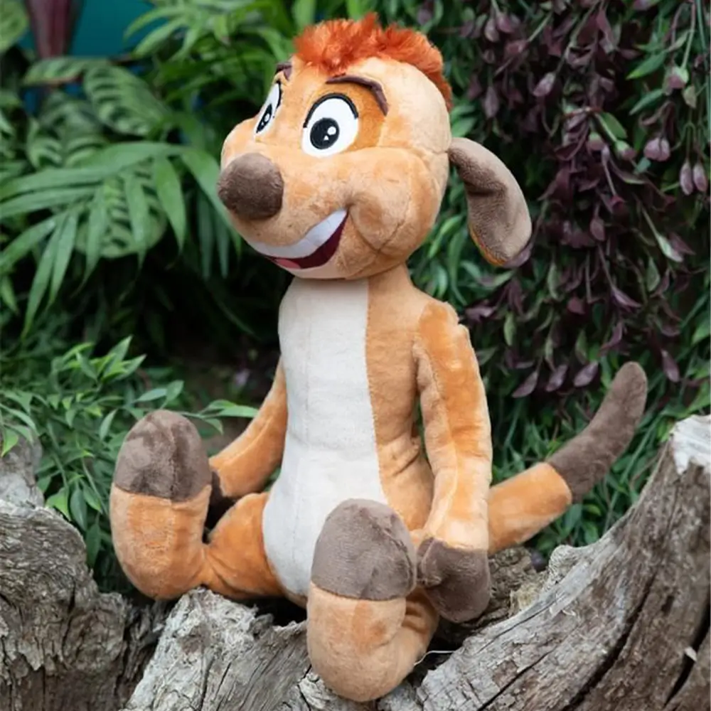 Мягкая игрушка Дисней Тимон, 25 см, светло-коричневый - Teddyway