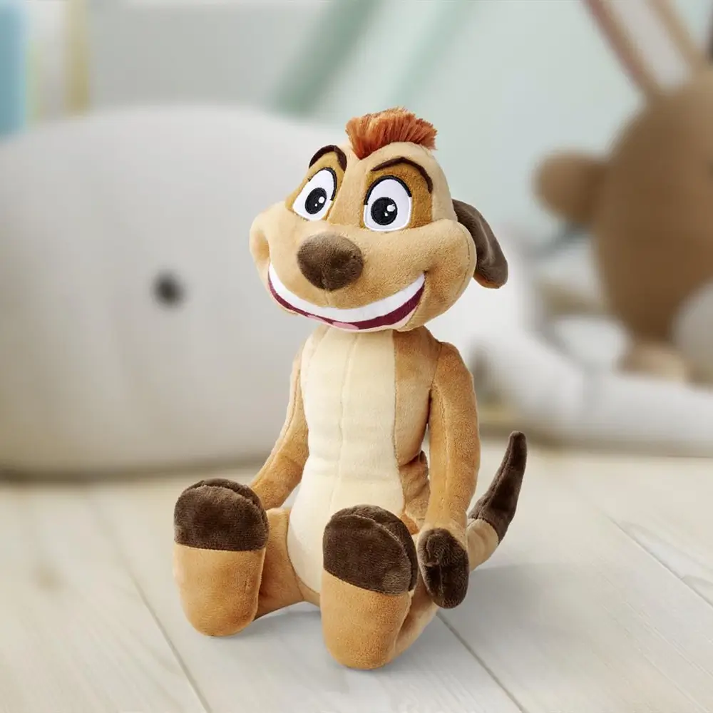 Мягкая игрушка Дисней Тимон, 25 см, светло-коричневый - Teddyway