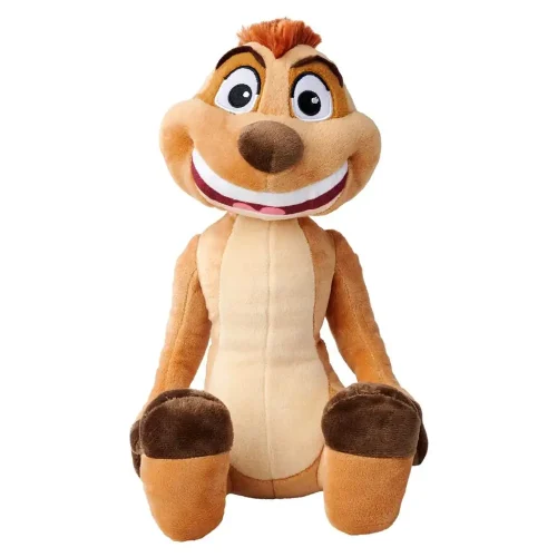 Мягкая игрушка Дисней Тимон, 25 см, светло-коричневый - Teddyway