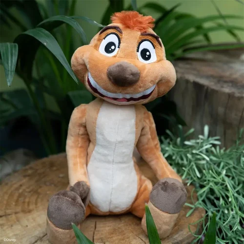 Мягкая игрушка Дисней Тимон, 25 см, светло-коричневый - Teddyway