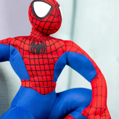 Pliušinis Marvel Spider-Man Žmogus Voras, Minkštas Žaislas, 20 Cm, Raudonas, M1 - Teddyway