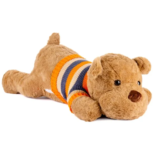 Мягкая плюшевая собачка, 70 см, белая, Dami - Teddyway