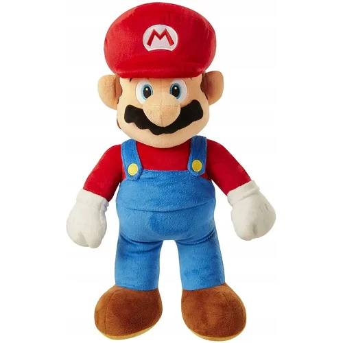 Мягкая игрушка Супер Марио, 20 см, красная - Teddyway