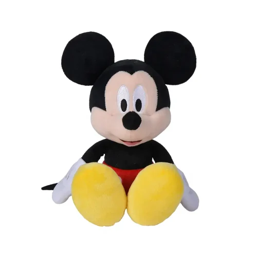 Мягкая плюшевая игрушка Микки Маус от Disney, 25 см, черная - Teddyway