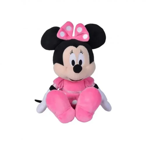 Мягкая плюшевая игрушка Минни Маус от Disney, 25 см, черная - Teddyway