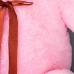 Didelis Pliušinis Meškiukas Meškinas, Minkštas Žaislas, 100 Cm, Rožinis, Toto - Teddyway