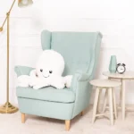 Didelis Pliušinis Aštuonkojis, Minkštas Žaislas, 80 Cm, Mėlynas, Opus - Teddyway