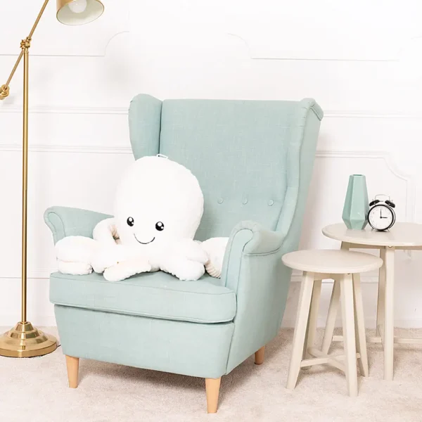 Didelis Pliušinis Aštuonkojis, Minkštas Žaislas, 80 Cm, Mėlynas, Opus - Teddyway