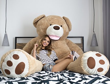 Product category layout - (Category - Big soft toys) - Teddyway