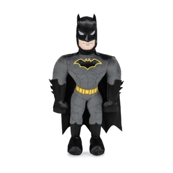 Pliušinis DC Comiscs The Batman Betmenas, Minkštas Žaislas, 30 Cm, Juodas - Teddyway