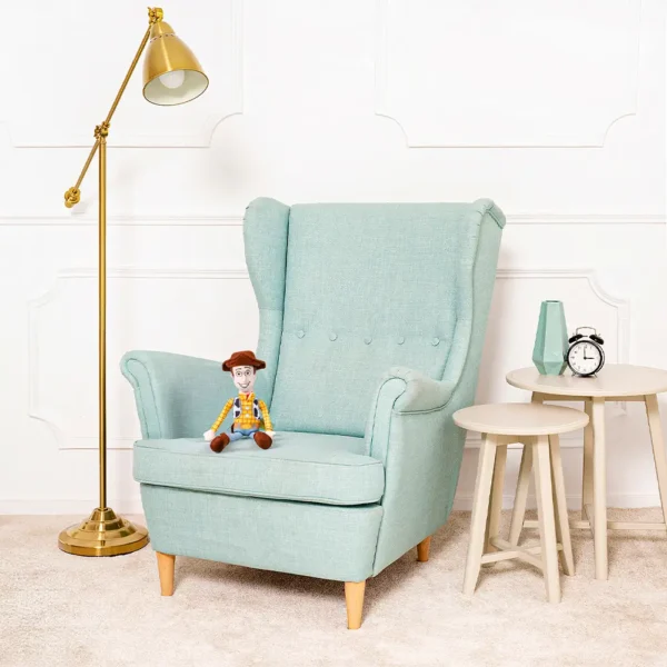 Pliušinis Disney Chudy, Minkštas Žaislas, 40 Cm, Raudonas - Teddyway
