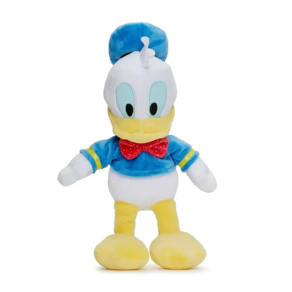 Pliušinis Disney Donald Duck Antinas Donaldas, Minkštas Žaislas, 25 Cm, Baltas - Teddyway