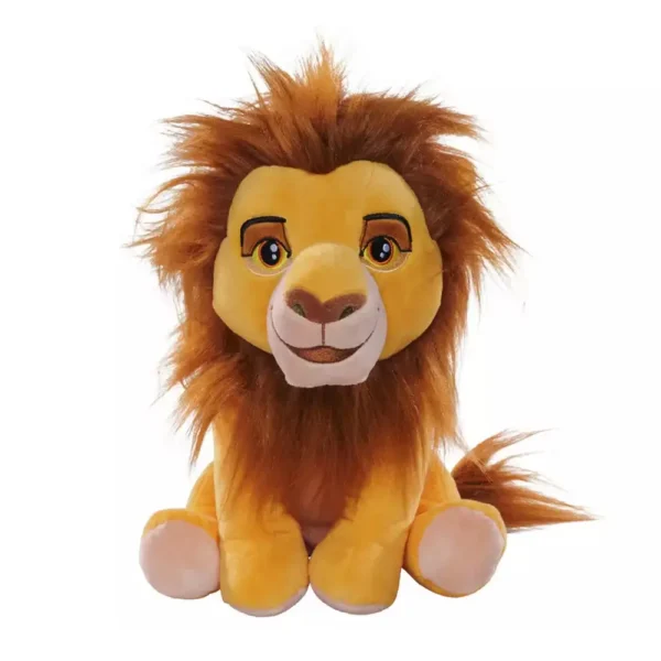 Pliušinis Disney Lion King Mufasa Liūtas Karalius Mufasa, Minkštas Žaislas, 25 Cm, Geltonas - Teddyway