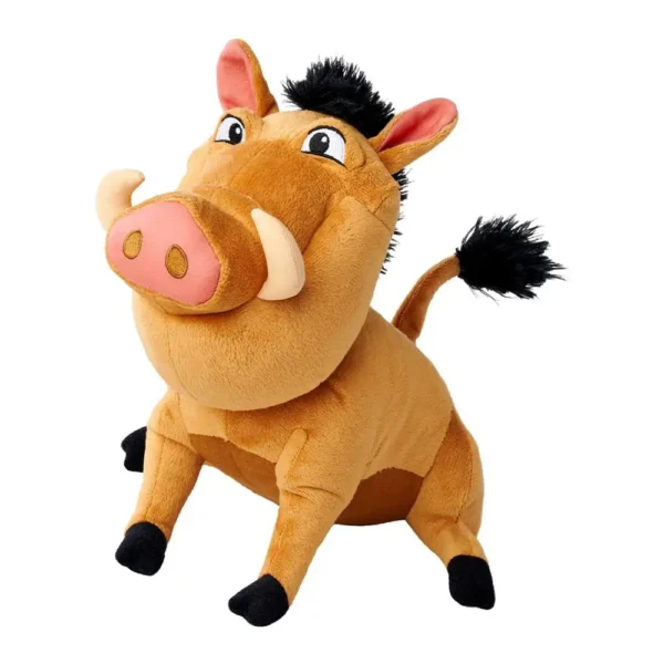 Pliušinis Disney Pumba, Minkštas Žaislas, 25 Cm, Rudas - Teddyway