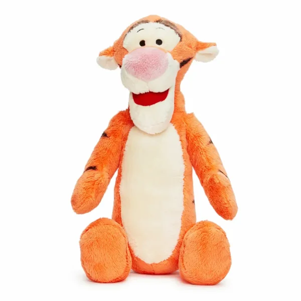 Pliušinis Disney Winnie The Pooh Tigger Tigras, Minkštas Žaislas, 35 Cm, Oranžinis - Teddyway