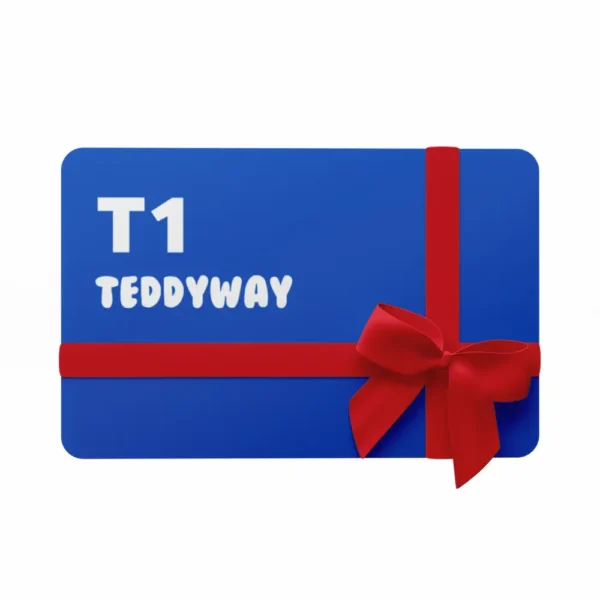 Dovanų Kortelė T1 - 50€ - Teddyway