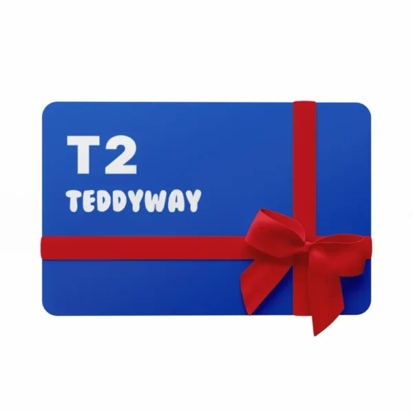 Dovanų Kortelė T1 - 50€ - 100 Eur - Teddyway