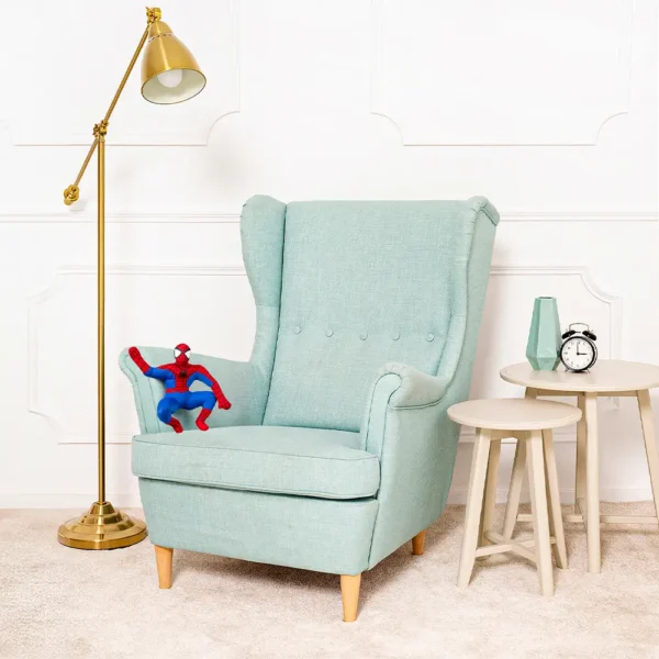 Pliušinis Marvel Spider-Man Žmogus Voras, Minkštas Žaislas, 20 Cm, Raudonas, M1 - Teddyway