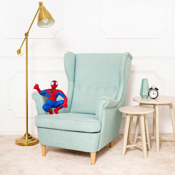 Pliušinis Marvel Spider-Man Žmogus Voras, Minkštas Žaislas, 20 Cm, Raudonas, M1 - Teddyway
