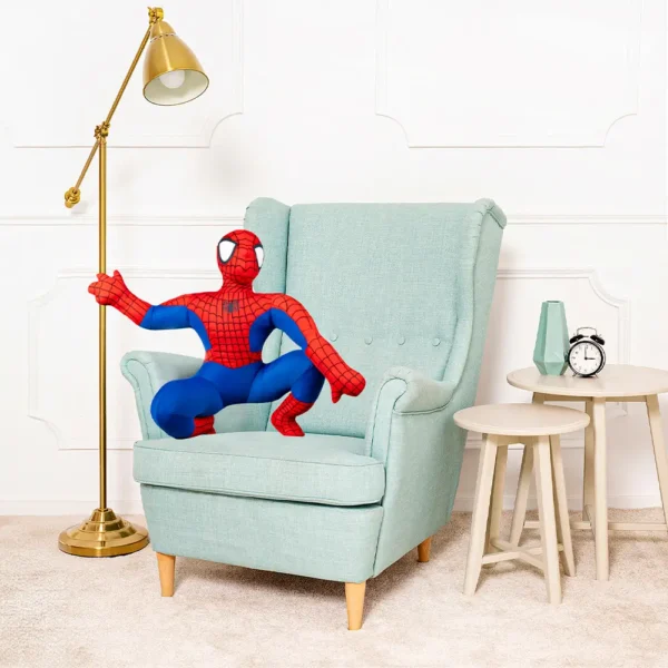 Pliušinis Marvel Spider-Man Žmogus Voras, Minkštas Žaislas, 20 Cm, Raudonas, M1 - Teddyway