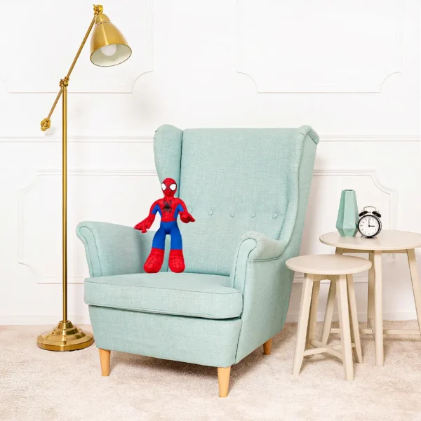 Pliušinis Marvel Spider-Man Žmogus Voras, Minkštas Žaislas, 30 Cm, Raudonas, M2 - Teddyway