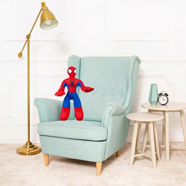 Pliušinis Marvel Spider-Man Žmogus Voras, Minkštas Žaislas, 30 Cm, Raudonas, M2 - Teddyway