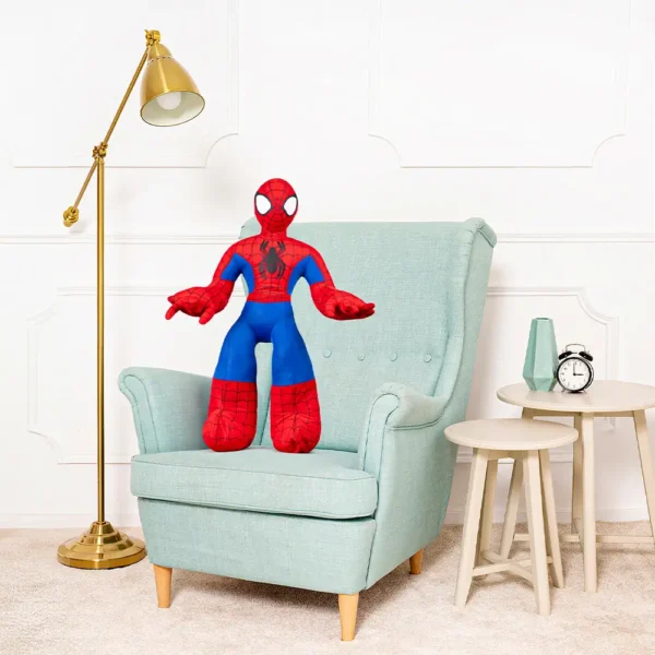 Pliušinis Marvel Spider-Man Žmogus Voras, Minkštas Žaislas, 30 Cm, Raudonas, M2 - Teddyway
