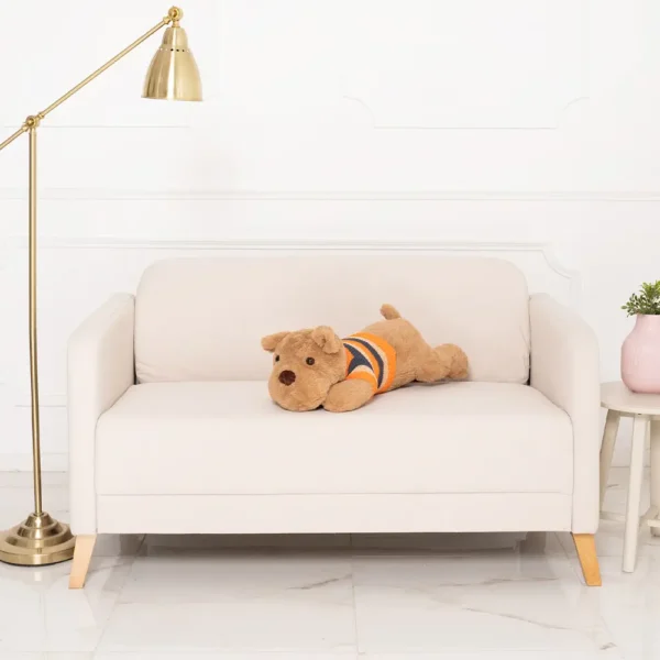 Pliušinis Šuo, Minkštas Žaislas, 70 Cm, Baltas, Dami - Teddyway