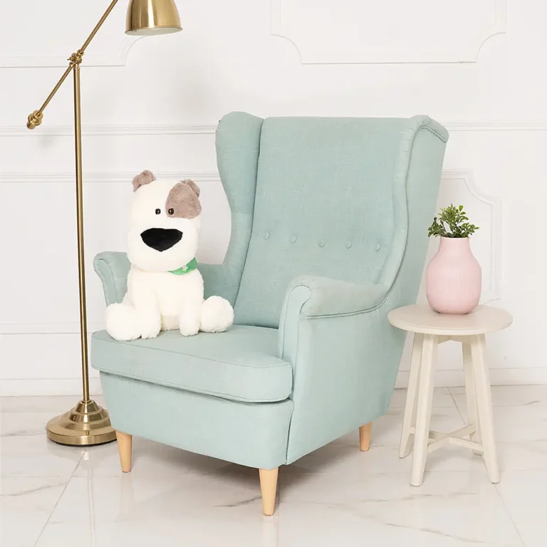 Pliušinis Šuo, Minkštas Žaislas, 20 Cm, Baltas, Feri - Teddyway