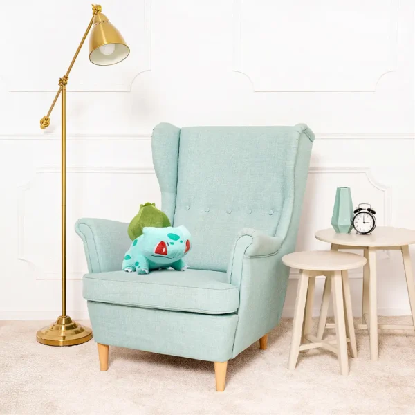 Pliušinis Pokémon Bulbasaur Balbazauras, Minkštas Žaislas, 30 Cm, Žalias - Teddyway
