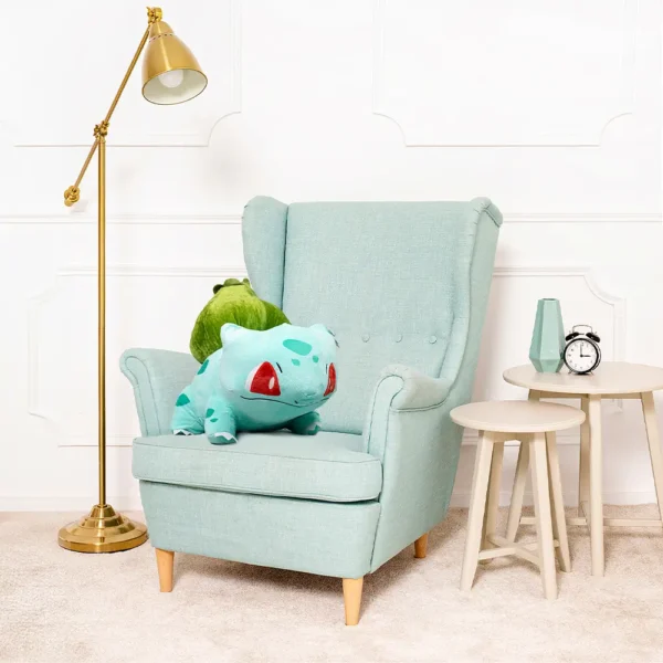 Pliušinis Pokémon Bulbasaur Balbazauras, Minkštas Žaislas, 30 Cm, Žalias - Teddyway