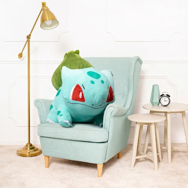 Pliušinis Pokémon Bulbasaur Balbazauras, Minkštas Žaislas, 30 Cm, Žalias - Teddyway
