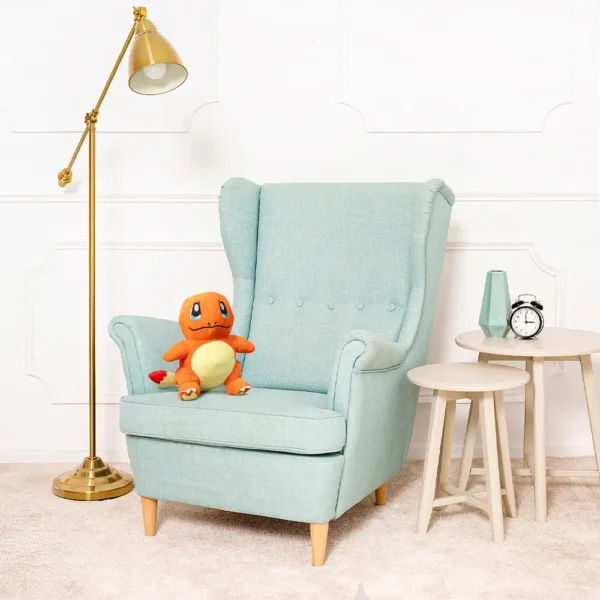 Pliušinis Pokémon Charmander, Minkštas Žaislas, 30 Cm, Oranžinis - Teddyway